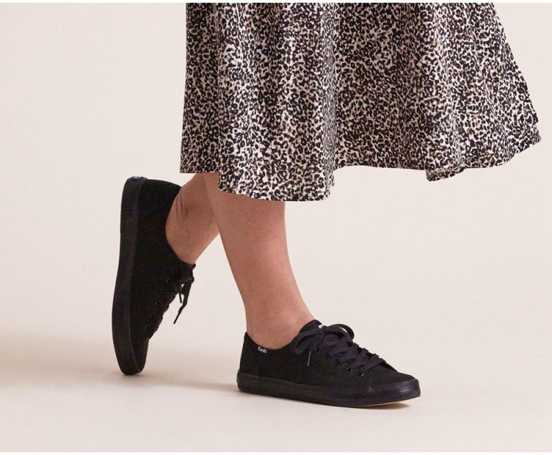 Keds Washable Kickstart Black | 1237-QSPOX