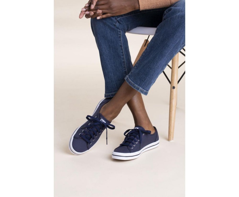 Keds Washable Kickstart Navy | 4803-JVKPE