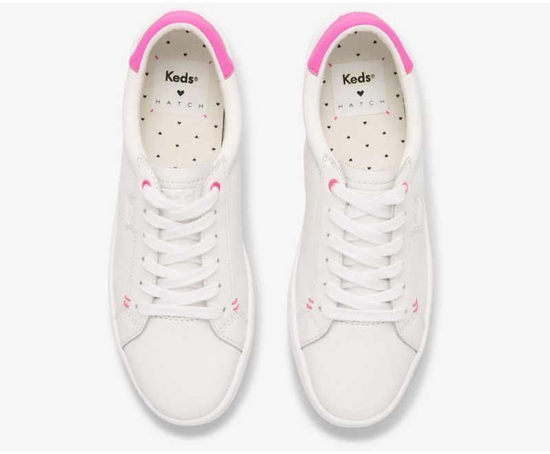 Keds x Hatch Ace White | 4073-INRJS