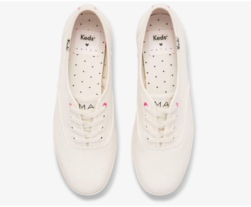 Keds x Hatch Champion White | 0278-LSUAF