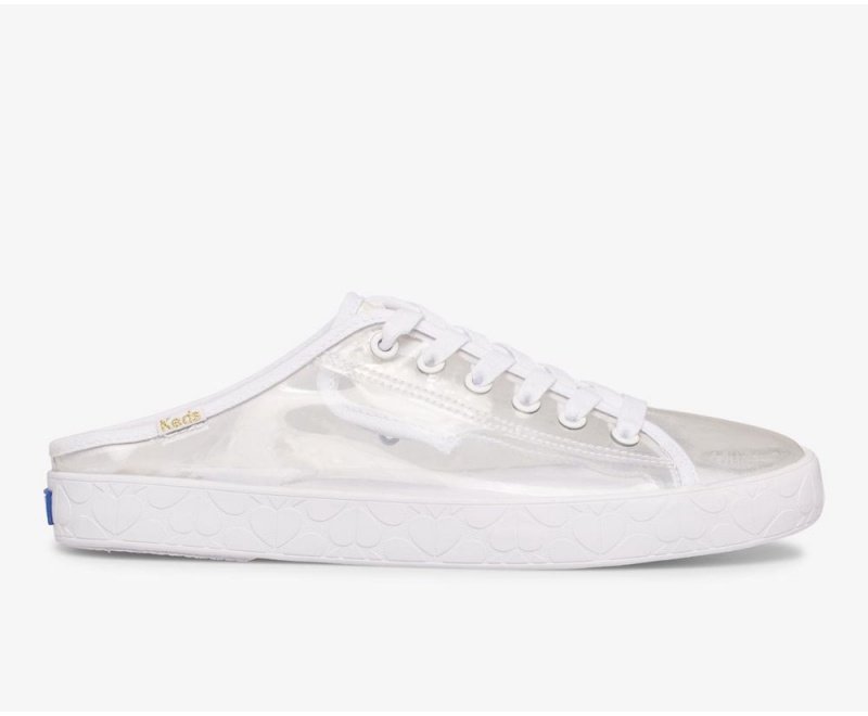 Keds x Kate Spade New York Kickstart Mule Transparent | 3275-YVEWA