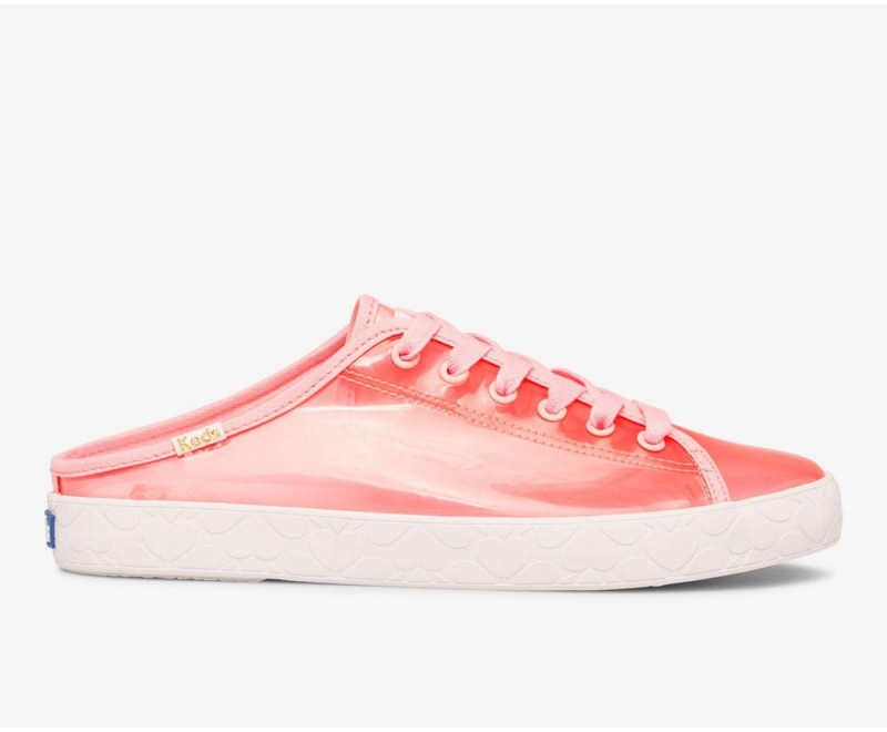 Keds x Kate Spade New York Kickstart Mule Pink | 1375-SEUOP