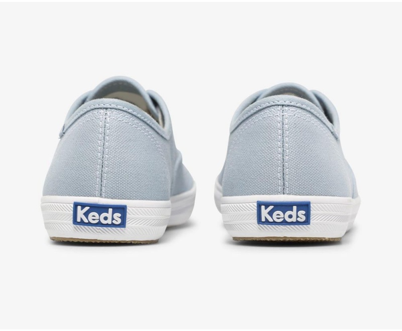 Keds x Organic Cotton Champion Blue | 9804-MRZQI