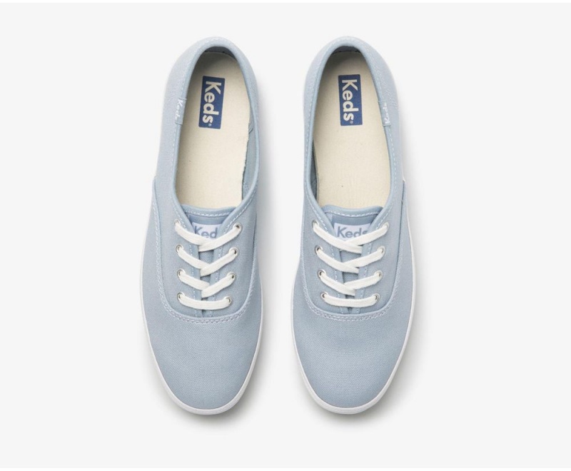 Keds x Organic Cotton Champion Blue | 9804-MRZQI