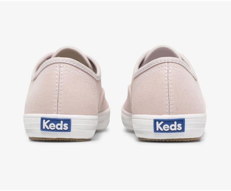 Keds x Organic Cotton Champion Purple | 1603-GVBPO