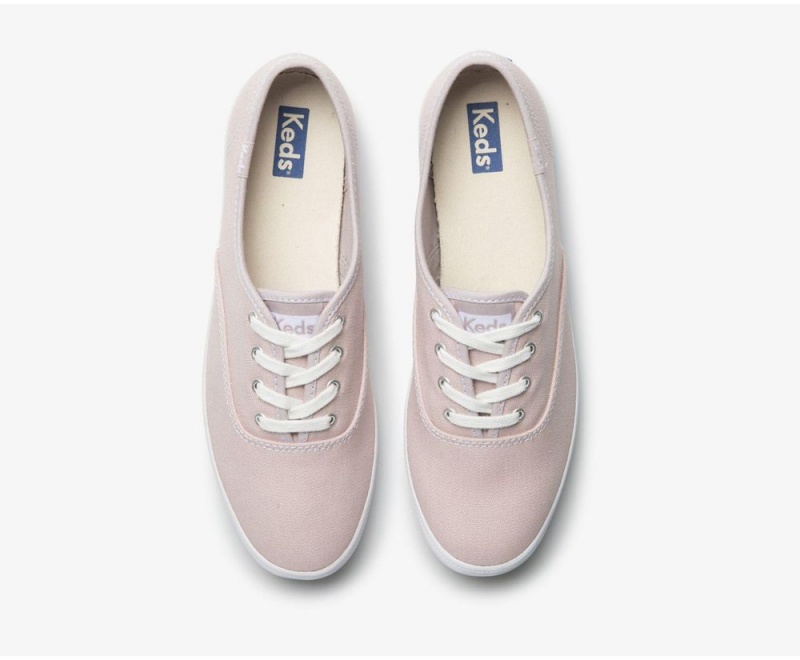 Keds x Organic Cotton Champion Purple | 1603-GVBPO