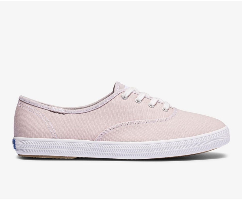 Keds x Organic Cotton Champion Purple | 1603-GVBPO