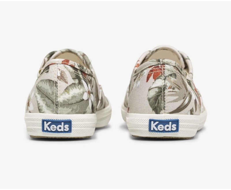 Keds x Organic Cotton Champion Tropical White / Multicolor | 9284-NHVQG