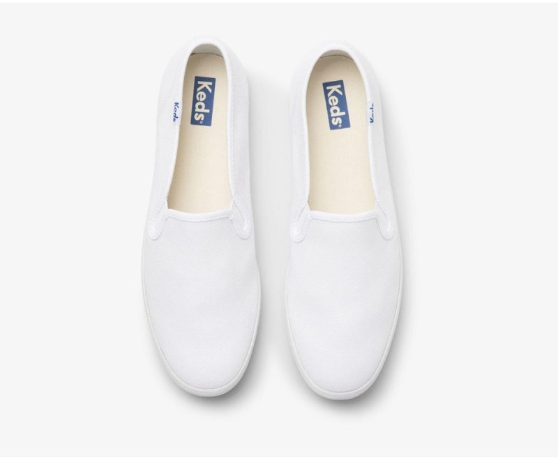 Keds x Organic Cotton Champion White | 2107-ZVXWQ