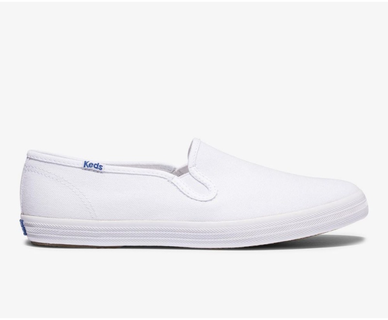 Keds x Organic Cotton Champion White | 2107-ZVXWQ