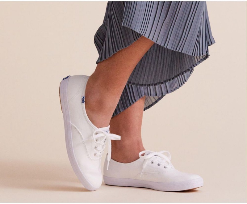 Keds x Organic Cotton Champion White | 5674-OEBCM