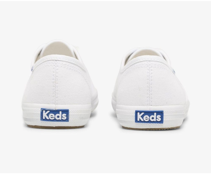 Keds x Organic Cotton Champion White | 5674-OEBCM