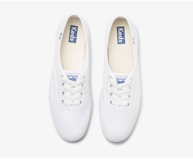 Keds x Organic Cotton Champion White | 5674-OEBCM