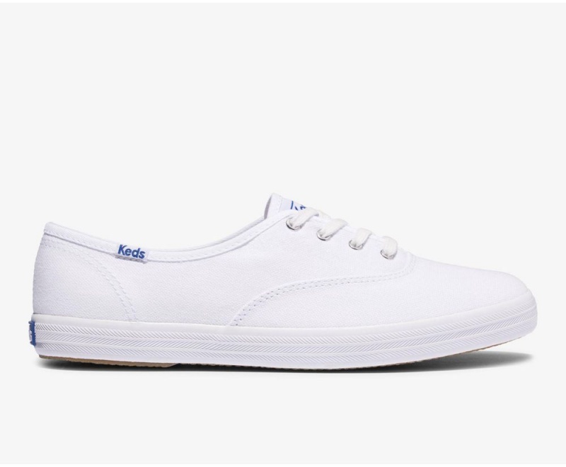 Keds x Organic Cotton Champion White | 5674-OEBCM