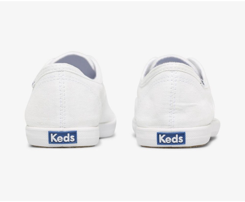 Keds x Organic Cotton Chillax Basics White | 7325-CJUGR