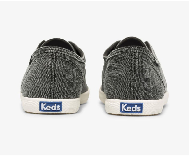 Keds x Organic Cotton Chillax Washable Grey | 4605-KNOZU