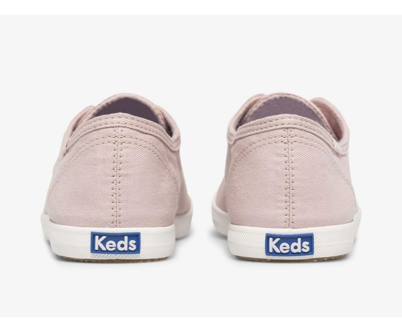 Keds x Organic Cotton Chillax Washable Purple | 9623-KTBAS