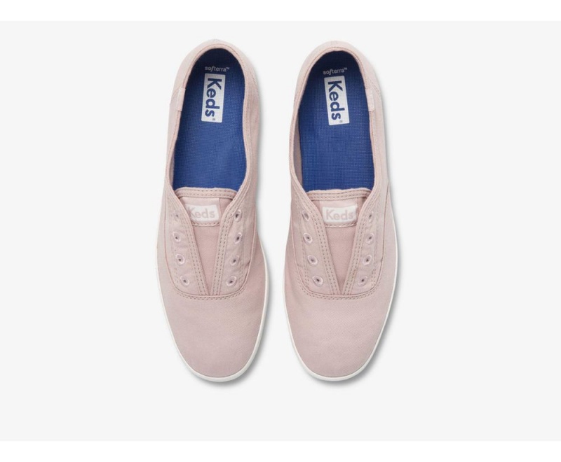 Keds x Organic Cotton Chillax Washable Purple | 9623-KTBAS