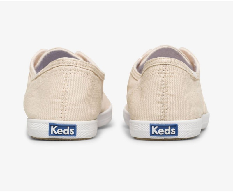 Keds x Organic Cotton Chillax Washable Pink | 0852-FBKAQ