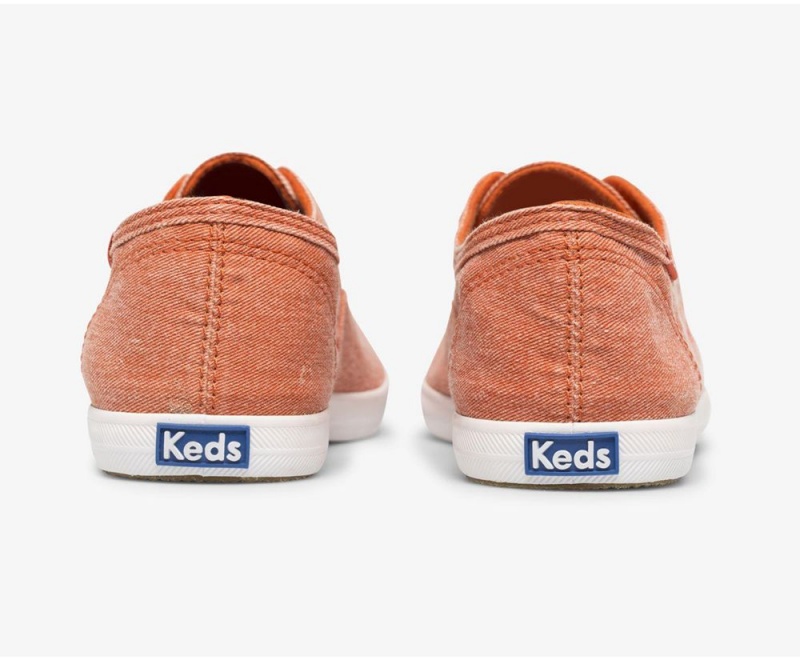 Keds x Organic Cotton Chillax Washable Red | 6789-XGYIH