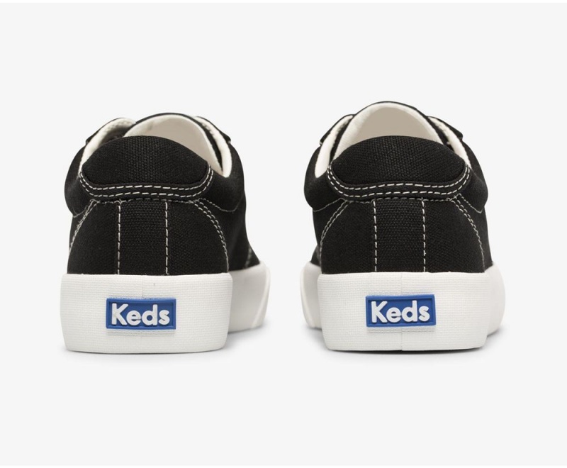 Keds x Organic Cotton Crew Kick 75 Black | 1235-NAVMU