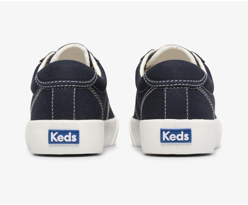 Keds x Organic Cotton Crew Kick 75 Navy | 9374-IBWEF