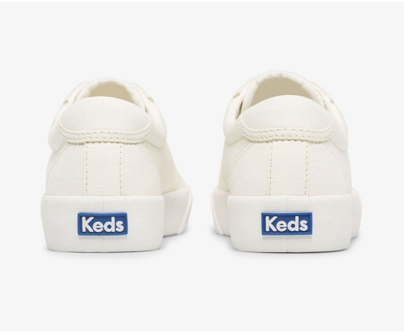 Keds x Organic Cotton Crew Kick 75 White | 0961-ZNMXS