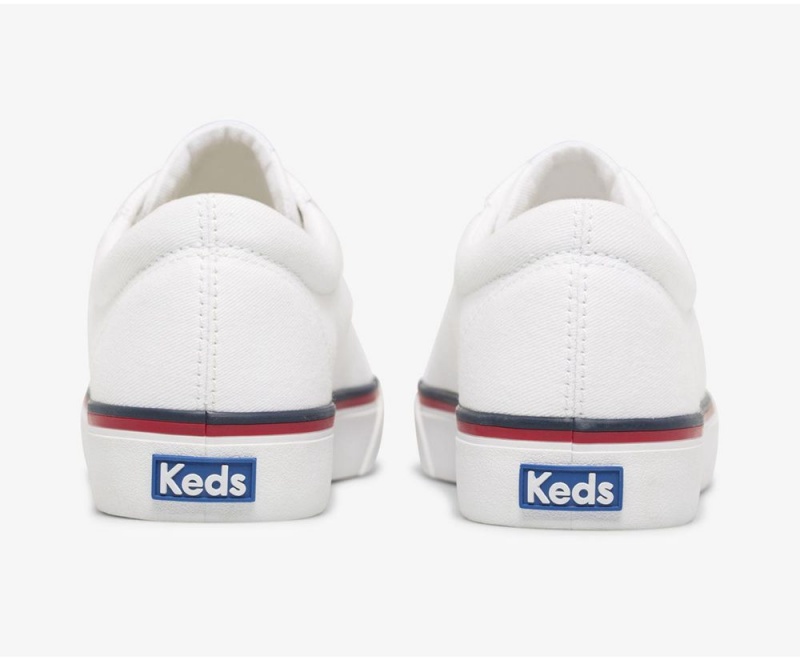 Keds x Organic Cotton Jump Kick White | 7245-NUJYG