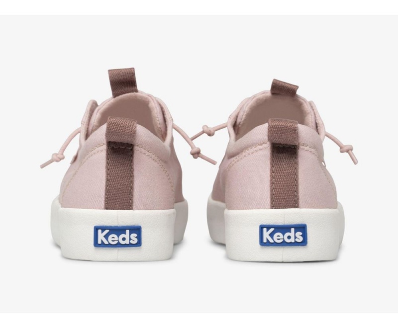 Keds x Organic Cotton Kickback Purple | 7865-UXSHE