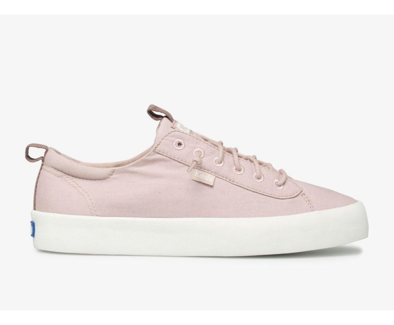 Keds x Organic Cotton Kickback Purple | 7865-UXSHE