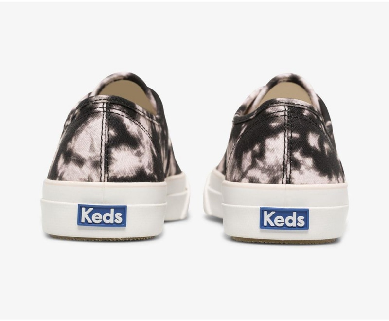 Keds x Organic Cotton Surfer Tie Dye Black / Purple | 8312-WYTFK