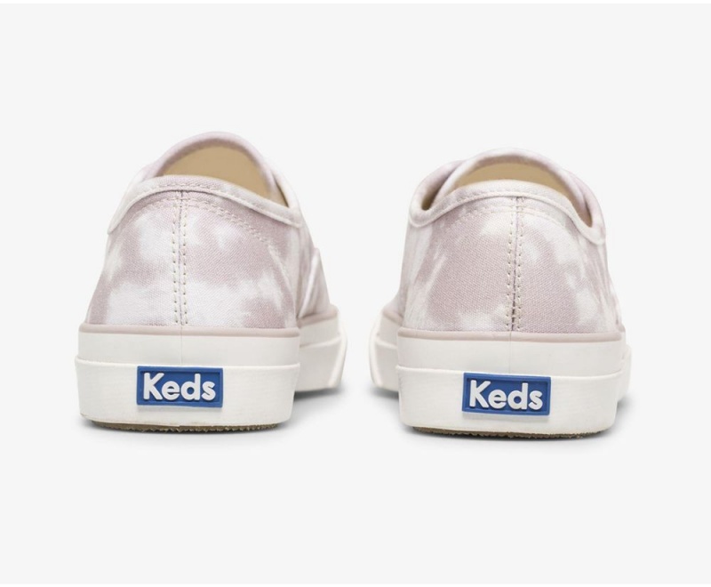 Keds x Organic Cotton Surfer Tie Dye Purple | 7698-SORNT