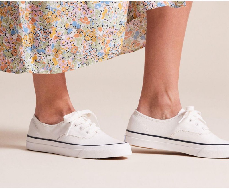 Keds x Organic Cotton Surfer White | 3076-CXBTI