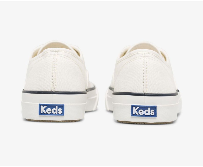 Keds x Organic Cotton Surfer White | 3076-CXBTI