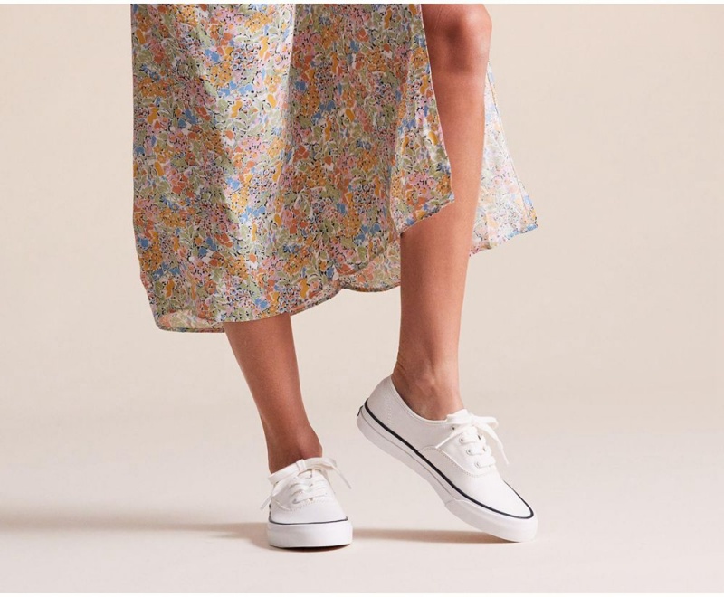 Keds x Organic Cotton Surfer White | 3076-CXBTI