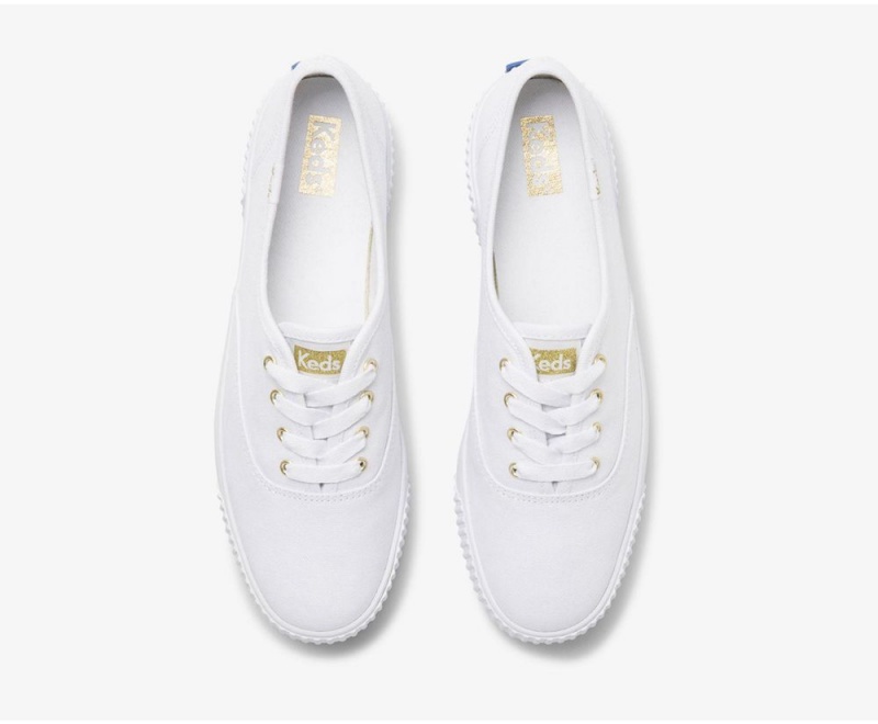 Keds x Organic Cotton Triple AMP White | 6170-KSGVD