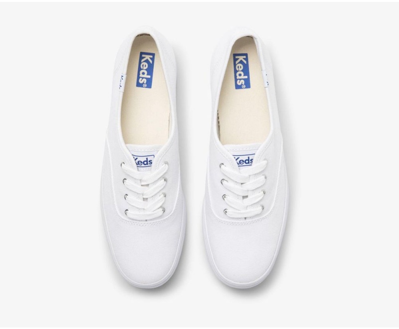 Keds x Organic Cotton Triple White | 5329-VMXFQ