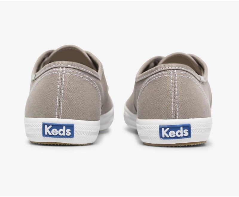 Keds x Organic Cotton Washable Champion Grey | 8607-UCHNV