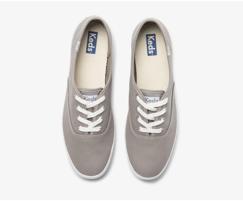 Keds x Organic Cotton Washable Champion Grey | 8607-UCHNV