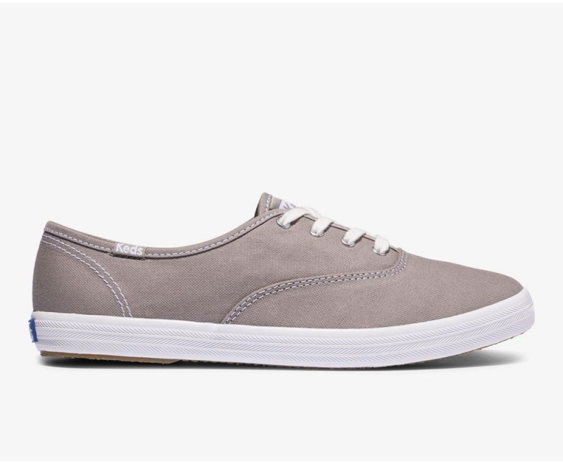 Keds x Organic Cotton Washable Champion Grey | 8607-UCHNV