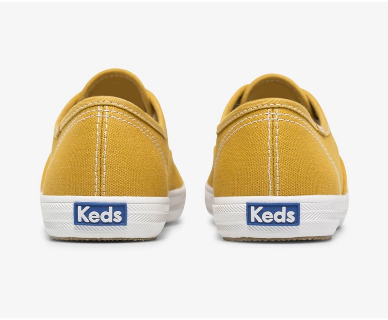 Keds x Organic Cotton Washable Champion Gold | 0164-NVAUF