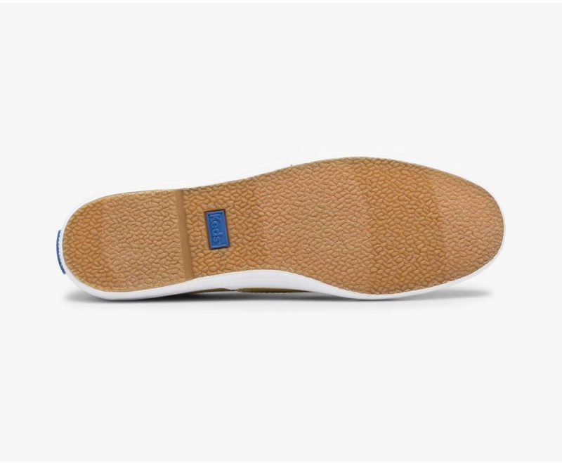 Keds x Organic Cotton Washable Champion Gold | 0164-NVAUF