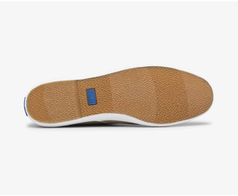 Keds x Organic Cotton Washable Champion Brown | 2735-AOHQR