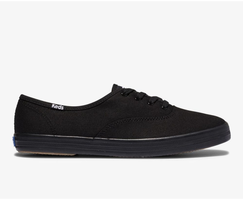 Keds x Organic Cotton Washable Champion Black | 3582-EIGHZ