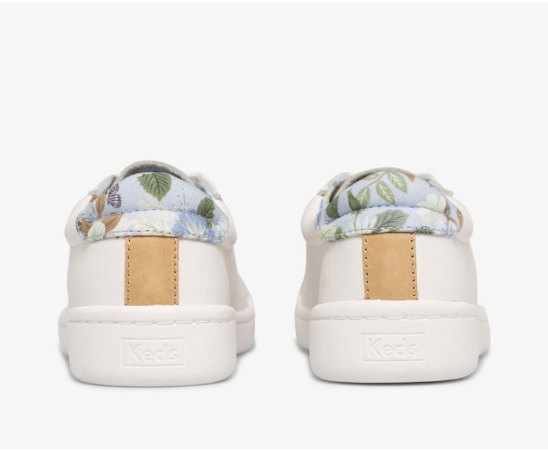 Keds x Rifle Paper Co. Ace Fields White | 2609-YTALD