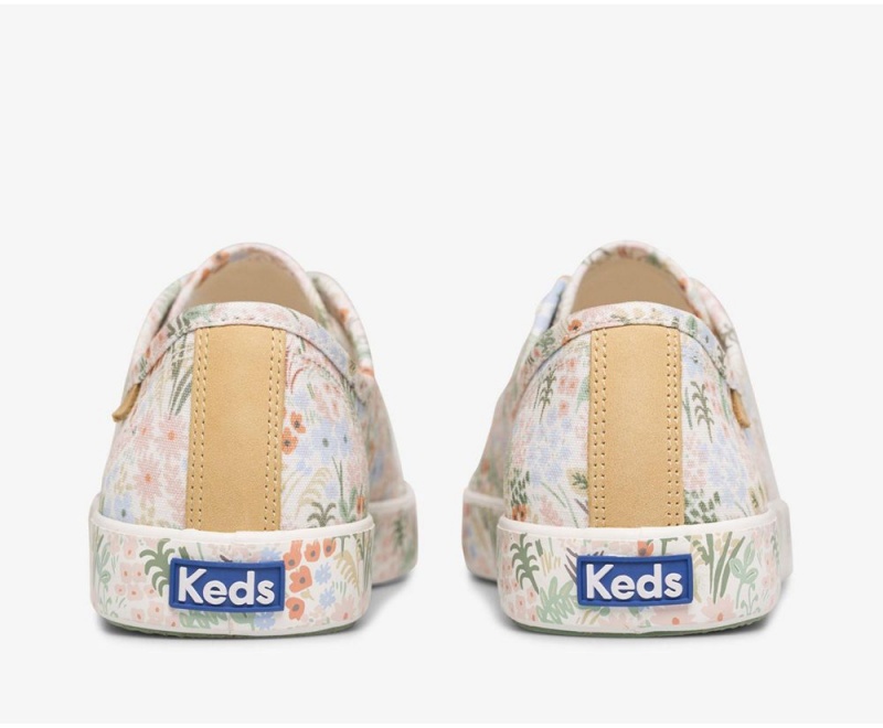 Keds x Rifle Paper Co. Kickstart Meadow White / Multicolor | 5246-EBHYV